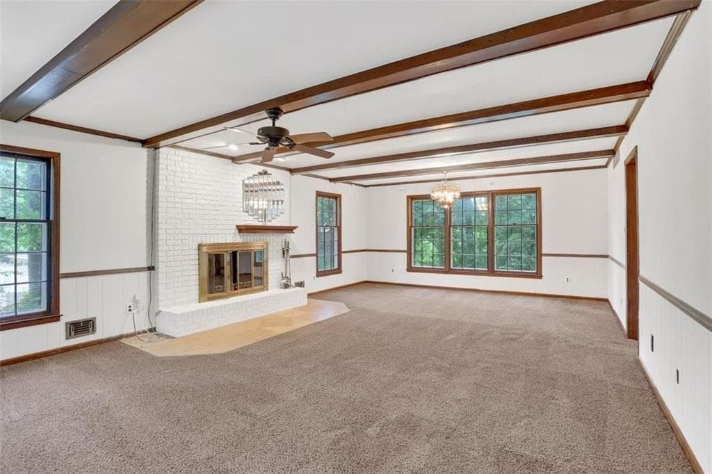 5 bedroom, 3 bathroom single family residence for rent at 671 Ginger Cake Road, Fayetteville, GA 30214 for $2,825 a month — photo 6