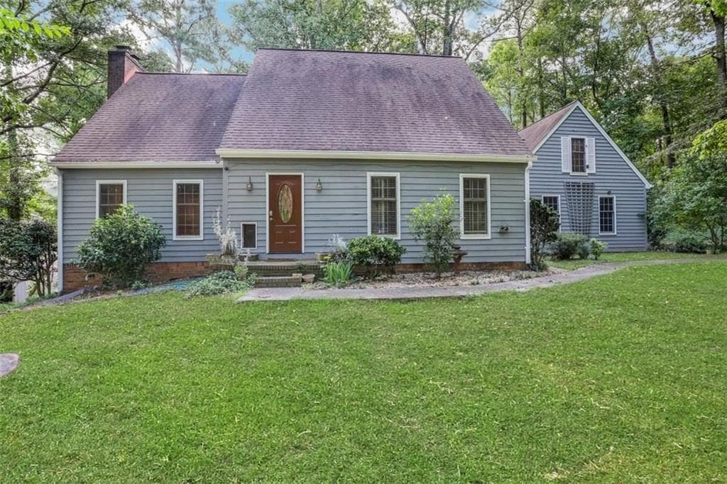 5 bedroom, 3 bathroom single family residence for rent at 671 Ginger Cake Road, Fayetteville, GA 30214 for $2,825 a month — photo 1 of 27