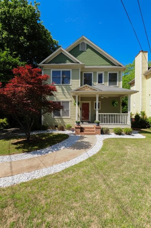 3 bedroom, 1,942 sq ft single family residence sold at 392 Ormond Street, Atlanta, GA 30315