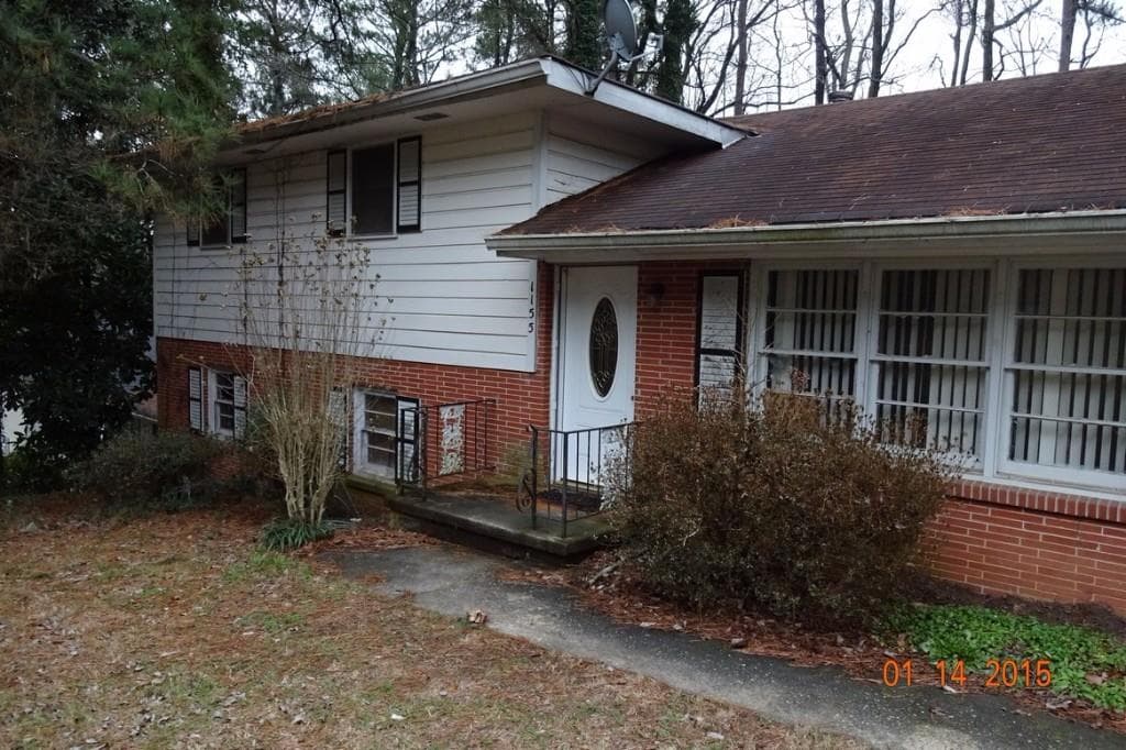 4 bedroom, 1,924 sq ft single family residence sold at 1155 Powell Court, Atlanta, GA 30316
