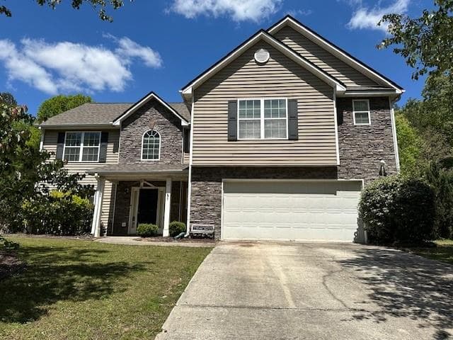 4 bedroom, 3 bathroom single family residence sold at 1125 Brookstone Estates Drive, Loganville, GA 30052