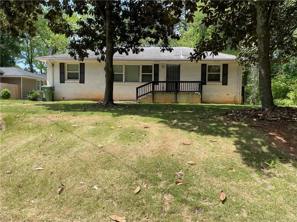 4 bedroom, 2 bathroom single family residence sold at 79 Howell Drive, Atlanta, GA 30331