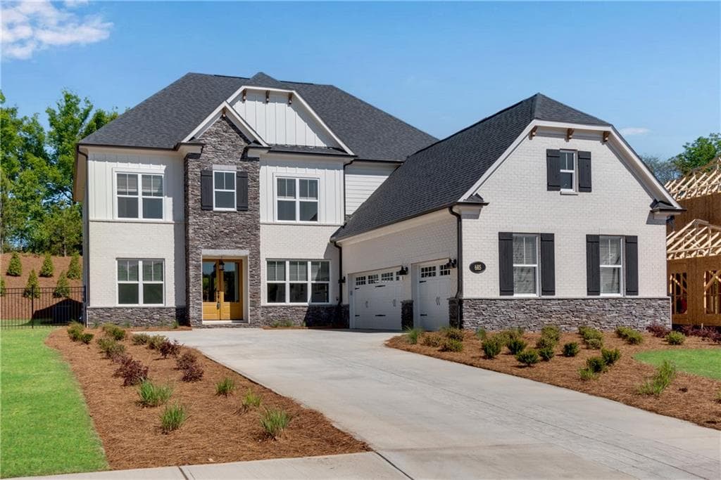 5 bedroom, 6 bathroom, 4,000 sq ft single family residence for sale at 685 Caney Fork Road, Alpharetta, GA 30005 — photo 2