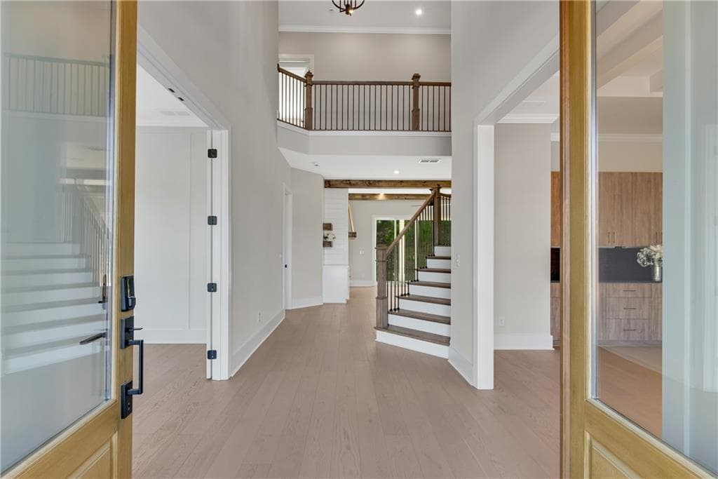 5 bedroom, 6 bathroom, 4,000 sq ft single family residence for sale at 685 Caney Fork Road, Alpharetta, GA 30005 — photo 4