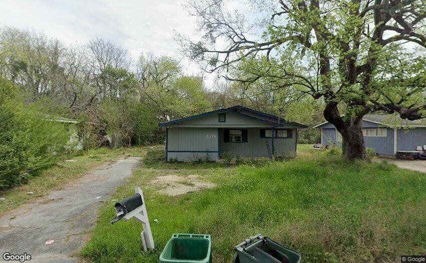 3 bedroom, 1 bathroom single family residence sold at 2278 Ballard Place, Macon, GA 31206