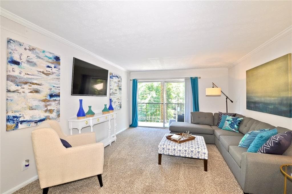 2 bedroom, 2 bathroom, 1,258 sq ft apartment for rent at 100 Chattahoochee Circle 1512, Roswell, GA 30075 for $1,550 a month — photo 6