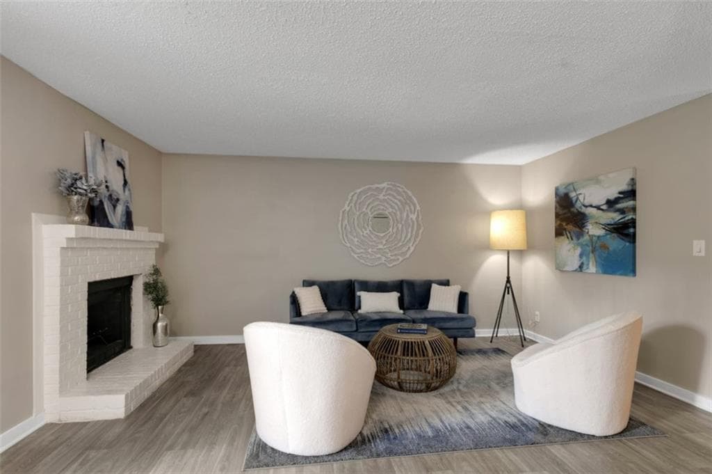 2 bedroom, 2 bathroom, 1,007 sq ft apartment for rent at 1067 Pitts Road 1030_B, Sandy Springs, GA 30350 for $1,379 a month — photo 4