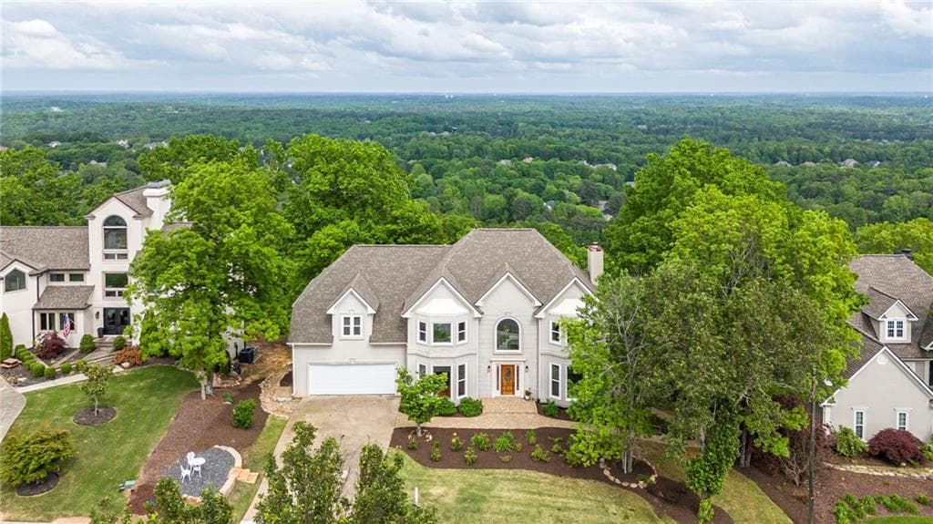 4 bedroom, 3 bathroom, 3,743 sq ft single family residence sold at 4332 Highborne Drive, Marietta, GA 30066
