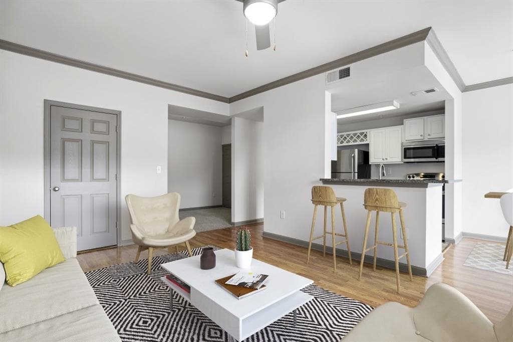 2 bedroom, 2 bathroom, 1,200 sq ft apartment for rent at 2000 Monroe Place 5304, Atlanta, GA 30324 for $1,919 a month — photo 2