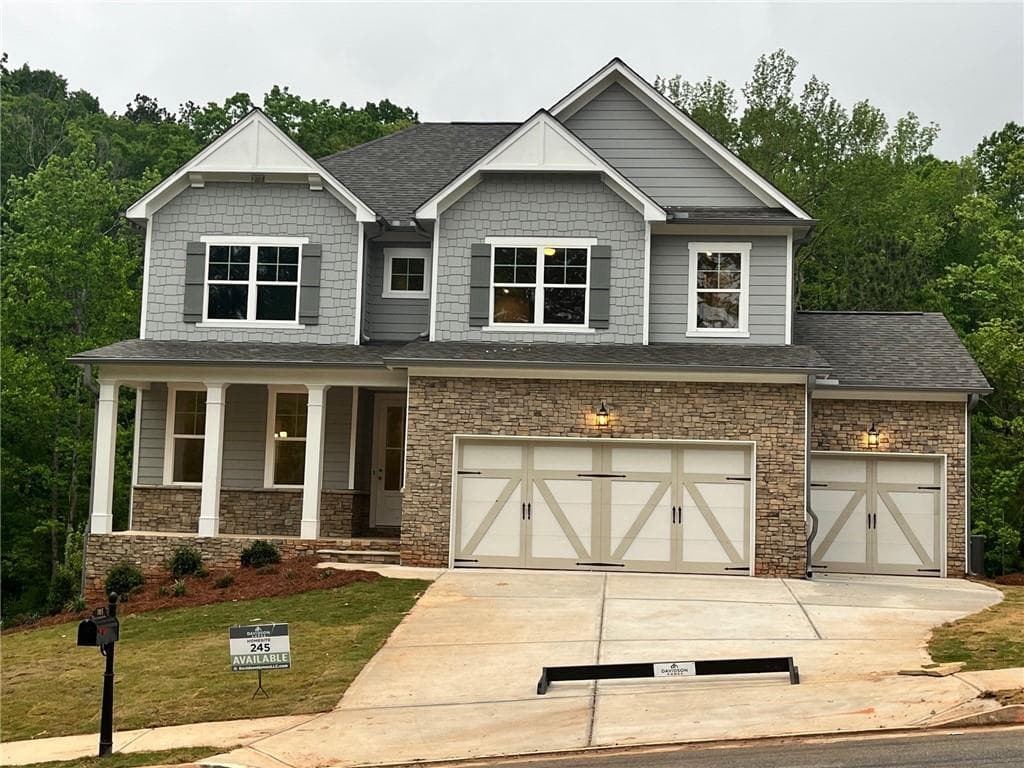 4 bedroom, 4 bathroom, 2,515 sq ft single family residence under contract at 305 Riverwood Pass, Dallas, GA 30157