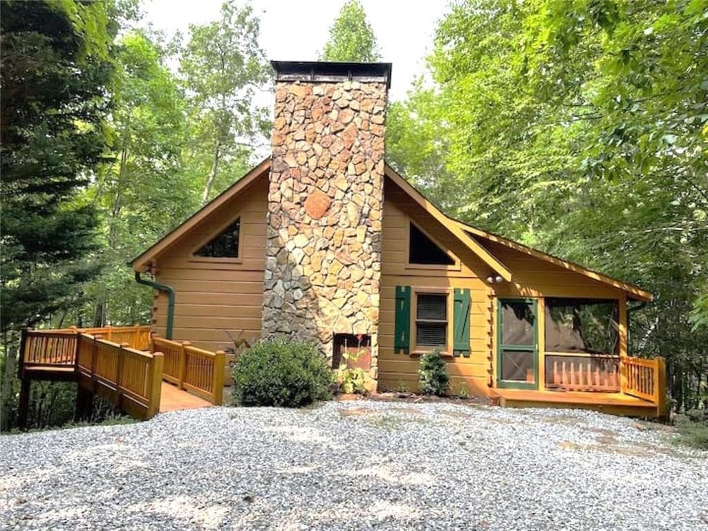 450 Chestnut Ridge, Blue Ridge, GA 30513 — most recent listing photo