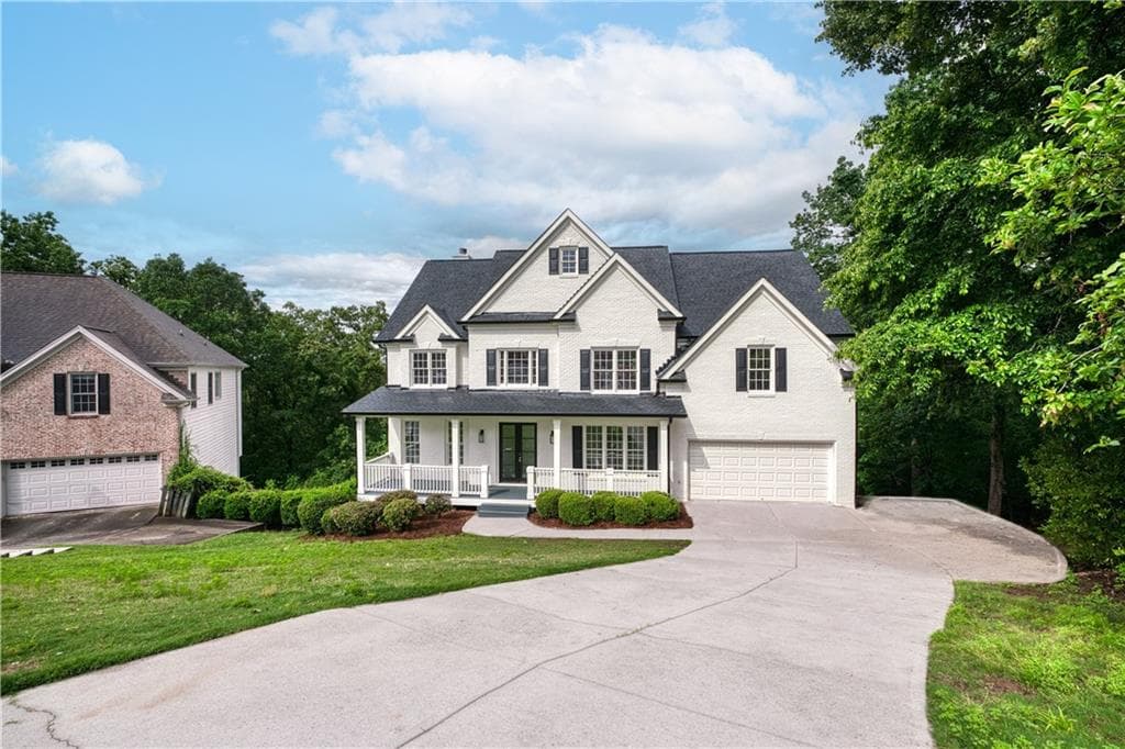 6 bedroom, 5 bathroom single family residence sold at 4950 Woolton Hill Lane, Suwanee, GA 30024
