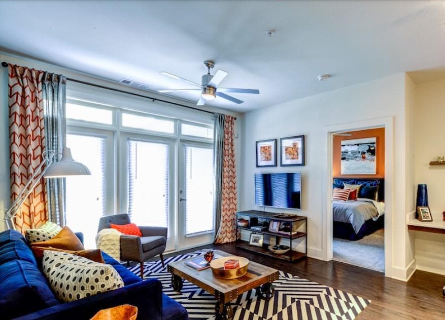 2 bedroom, 2 bathroom, 1,062 sq ft apartment for rent at 1220 Mecaslin Street 2143, Atlanta, GA 30318 for $2,484 a month — photo 3