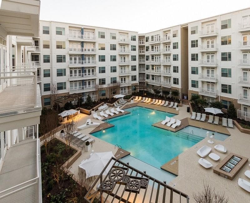 2 bedroom, 2 bathroom, 1,062 sq ft apartment for rent at 1220 Mecaslin Street 2143, Atlanta, GA 30318 for $2,484 a month — photo 9