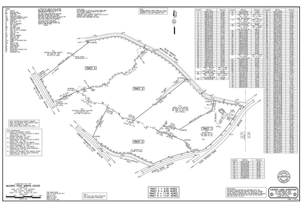 unimproved land for sale at TRT 4 LAWSON ROBINSON Road, Gainesville, GA 30506 — photo 1 of 1