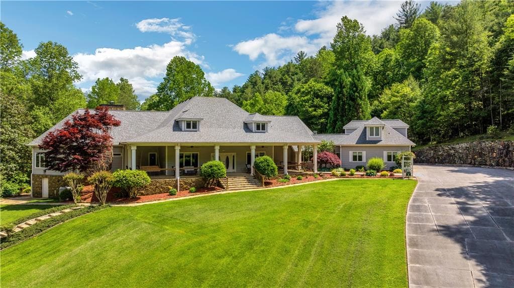 13 bedroom, 13 bathroom, 13,168 sq ft single family residence sold at 837 Fausetts Lake Road, Dawsonville, GA 30534