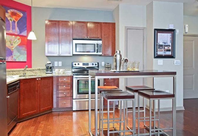 3 bedroom, 2 bathroom, 1,353 sq ft apartment for rent at 2400 Parkland Drive 314, Atlanta, GA 30324 for $2,500 a month — photo 1 of 19