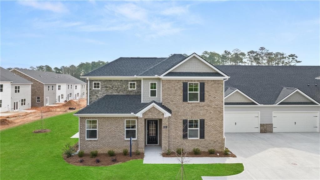 3 bedroom, 3 bathroom townhouse sold at 600 Silver Moon Drive 08, Loganville, GA 30052
