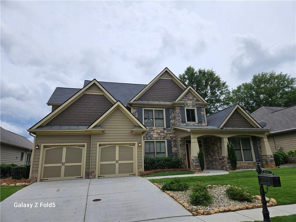 4 bedroom, 4 bathroom, 2,795 sq ft single family residence sold at 5383 Astoria Park Drive, Acworth, GA 30101