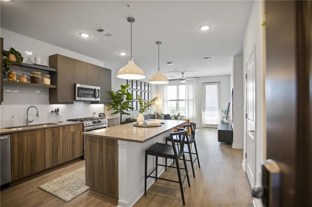 2 bedroom, 2 bathroom, 1,192 sq ft apartment for rent at 652 Angier Avenue 244-2B, Atlanta, GA 30308 for $3,301 a month — photo 1 of 52