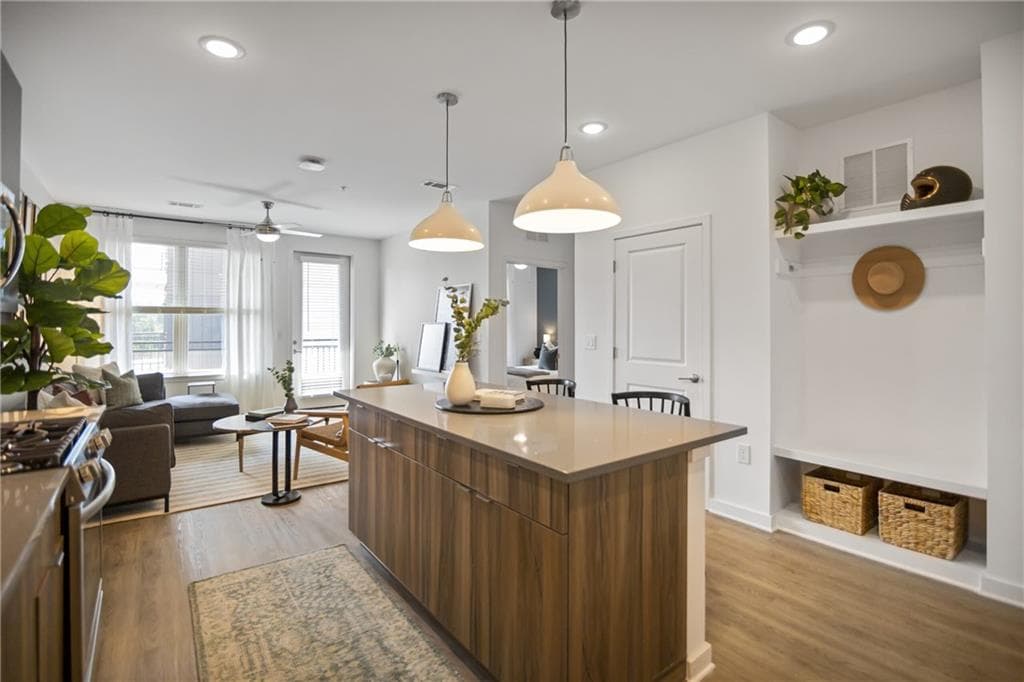 2 bedroom, 2 bathroom, 1,192 sq ft apartment for rent at 652 Angier Avenue 244-2B, Atlanta, GA 30308 for $3,301 a month — photo 2