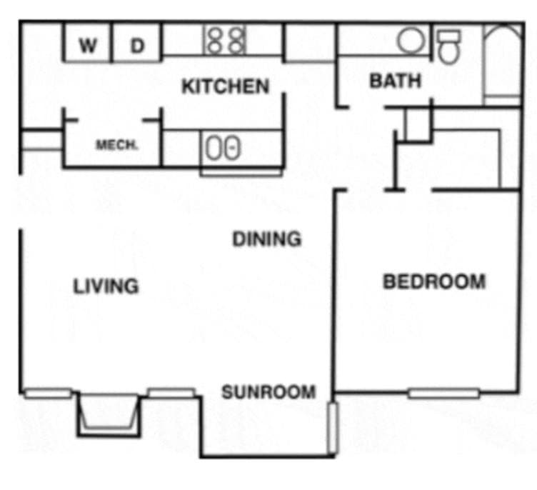 1 bedroom, 1 bathroom, 803 sq ft apartment for rent at 820 Canton Road 01-315, Marietta, GA 30060 for $1,190 a month — photo 10