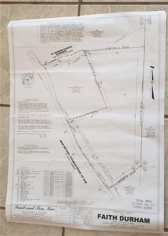 single family residence sold at 1293 New Bethel Church Road, Dawsonville, GA 30534