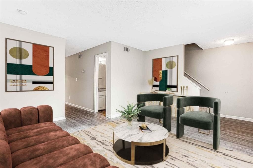 2 bedroom, 2 bathroom apartment for rent at 3100 Rainbow Forest Circle 3117-F, Decatur, GA 30034 for $1,249 a month — photo 3
