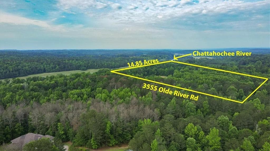 single family residence sold at 3555 Olde River Road, Douglasville, GA 30135