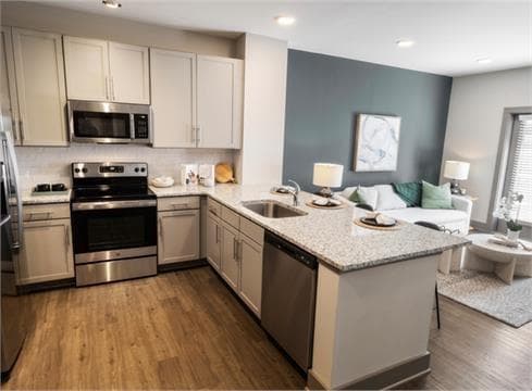 2 bedroom, 2 bathroom, 1,132 sq ft apartment for rent at 6885 Jimmy Carter Boulevard 108, Norcross, GA 30071 for $2,065 a month — photo 2