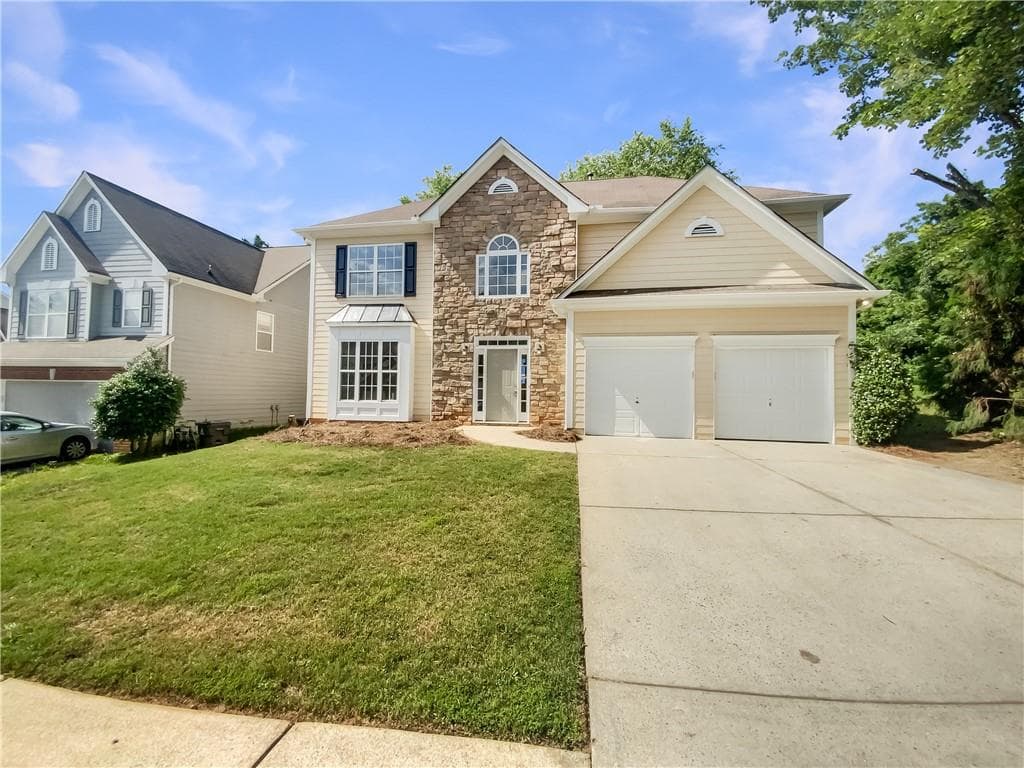 4 bedroom, 3 bathroom single family residence sold at 4549 Gapstow Bridge Lane, Acworth, GA 30101