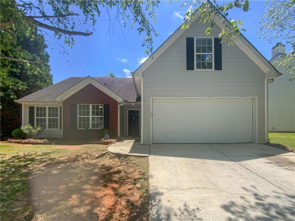 4 bedroom, 2 bathroom single family residence sold at 5233 Walnut Court, Lithonia, GA 30038
