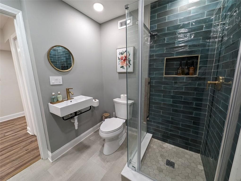 2 bedroom, 2 bathroom single family residence for rent at 1303 COLONY Drive Unit - C, Marietta, GA 30068 for $3,000 a month — photo 8