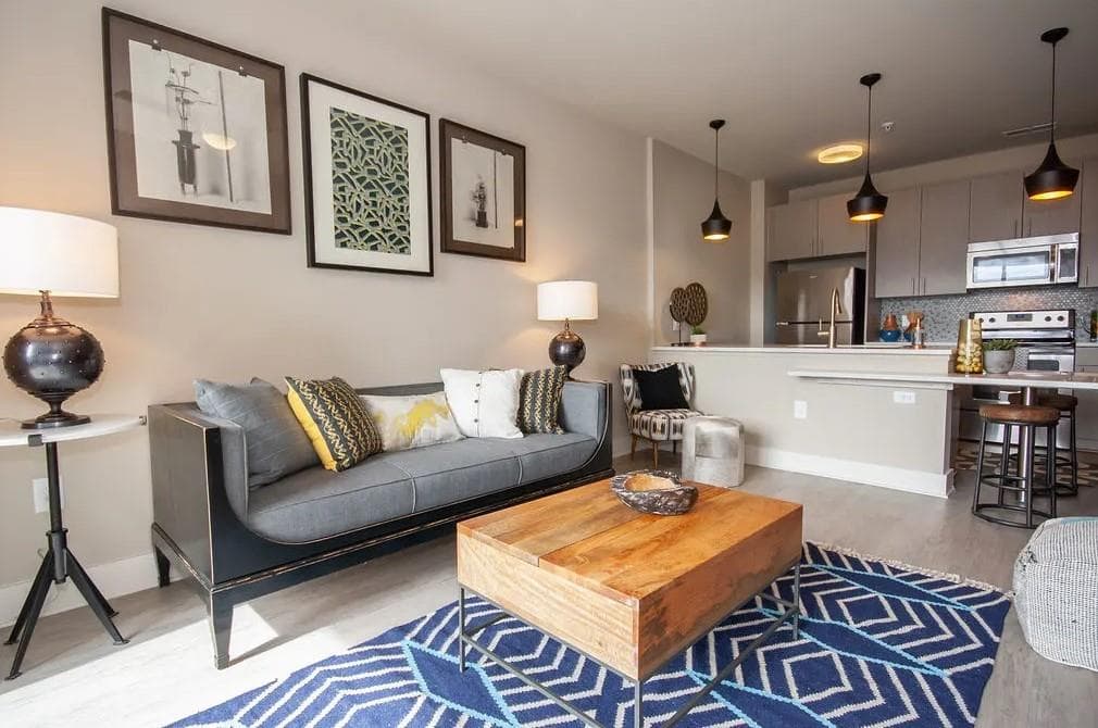 1 bedroom, 1 bathroom, 811 sq ft apartment for rent at 245 E Trinity Place 1154, Decatur, GA 30030 for $2,012 a month — photo 7