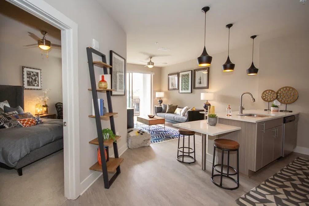 1 bedroom, 1 bathroom, 811 sq ft apartment for rent at 245 E Trinity Place 1154, Decatur, GA 30030 for $2,012 a month — photo 9