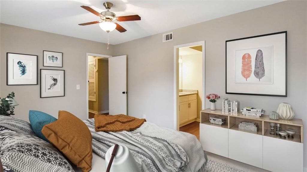 2 bedroom, 2 bathroom, 1,370 sq ft apartment for rent at 1831 Briarcliff Circle 1871A, Atlanta, GA 30329 for $1,814 a month — photo 6