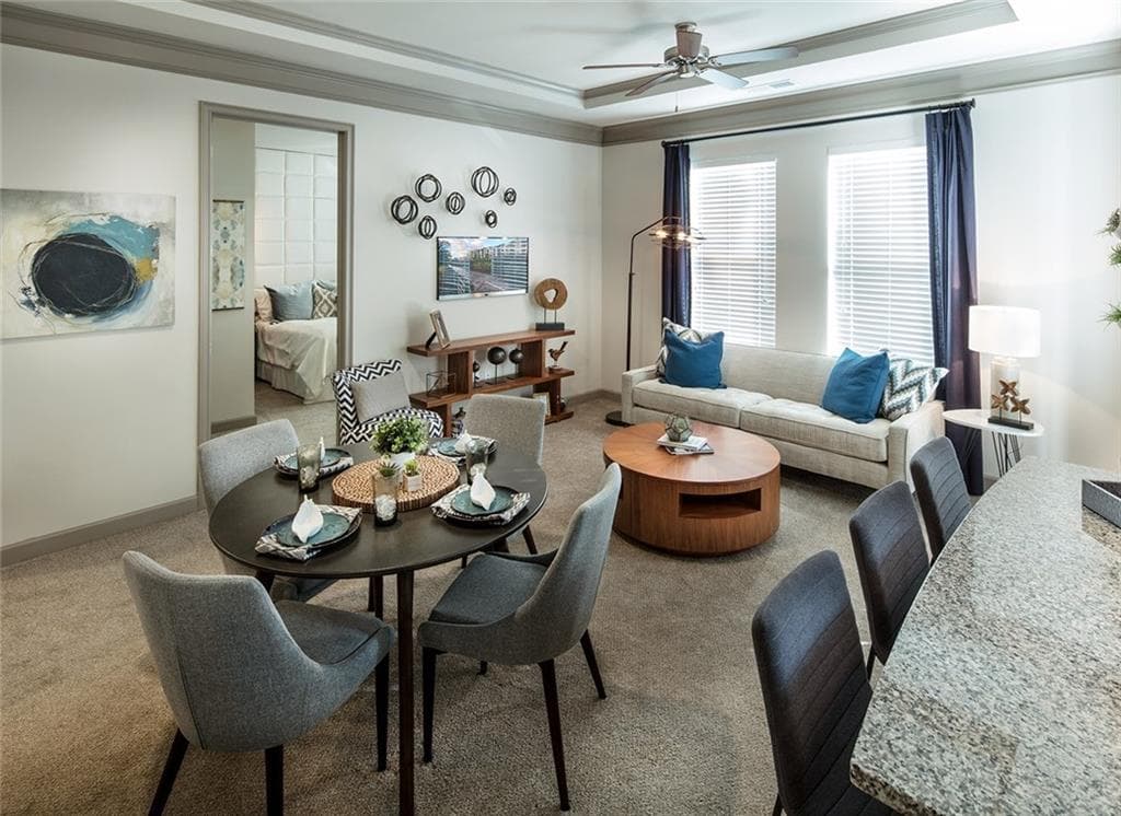 2 bedroom, 2 bathroom, 1,176 sq ft apartment for rent at 3024 H Hidden Forest Court 3308, Marietta, GA 30066 for $1,867 a month — photo 3