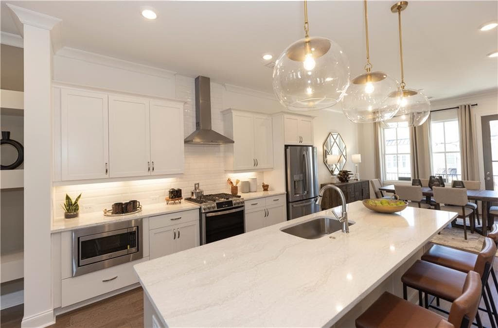 3 bedroom, 2 bathroom condominium sold at 4906 Sudbrook Way 255, Peachtree Corners, GA 30092