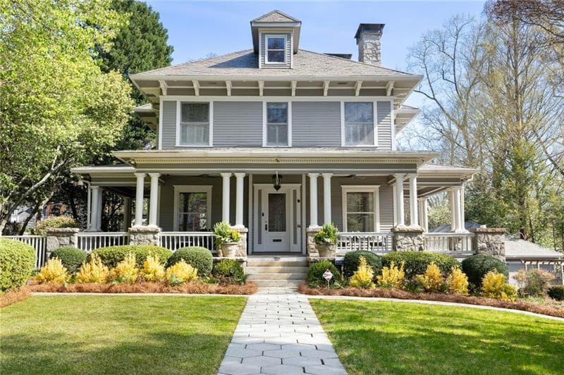 7 bedroom, 8 bathroom, 7,273 sq ft single family residence sold at 205 Peachtree Circle, Atlanta, GA 30309