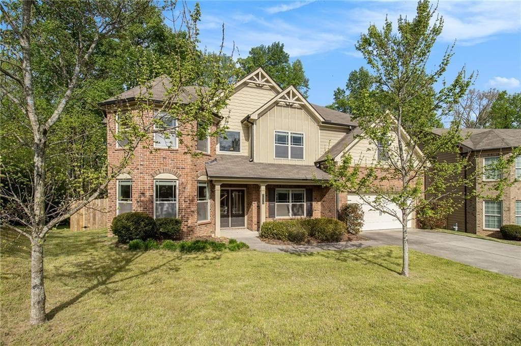 5 bedroom, 4 bathroom, 3,533 sq ft single family residence sold at 2838 Estate View Court, Dacula, GA 30019