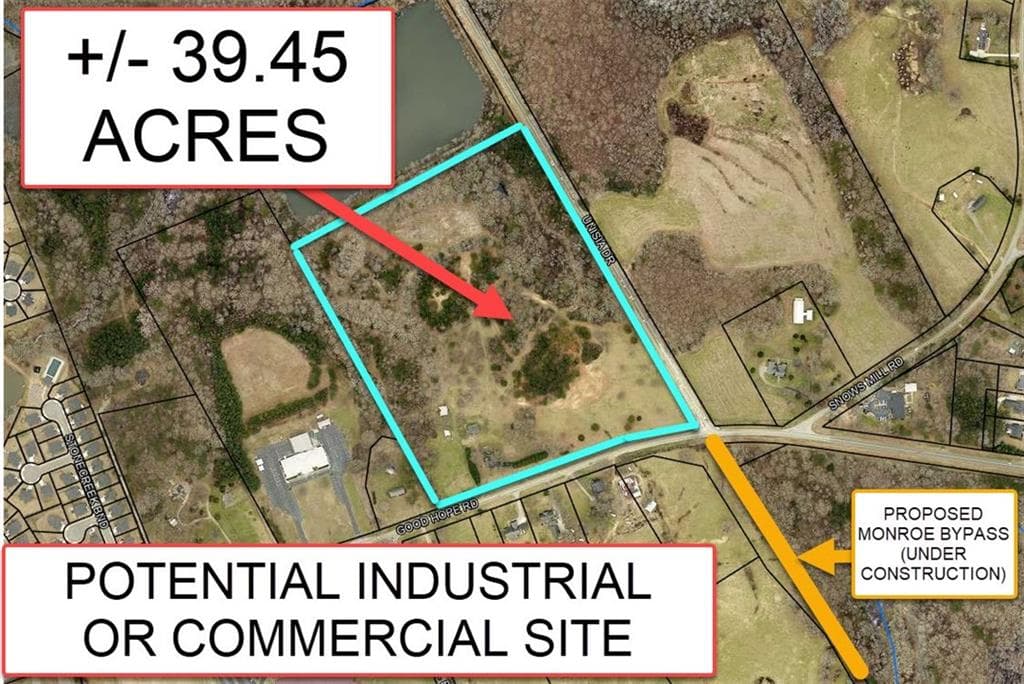 3 bedroom, 2 bathroom single family residence sold at 1230 GOOD HOPE ROAD, Monroe, GA 30655