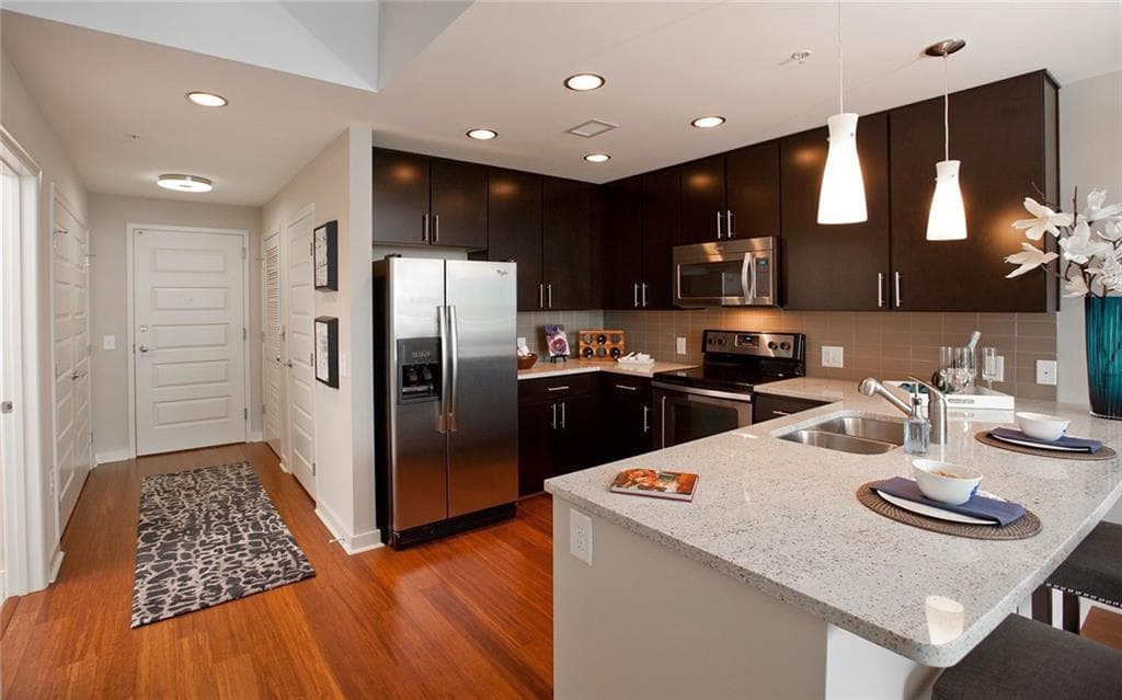 2 bedroom, 2 bathroom apartment for rent at 77 12th Street 0705, Atlanta, GA 30309 for $2,938 a month — photo 6
