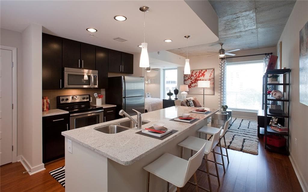 2 bedroom, 2 bathroom apartment for rent at 77 12th Street 0705, Atlanta, GA 30309 for $2,938 a month — photo 8