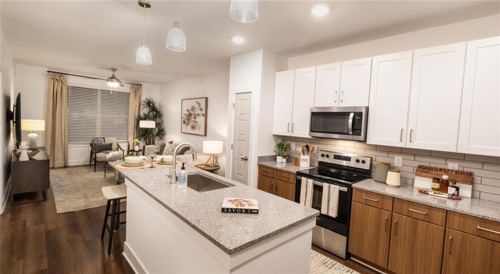 2 bedroom, 2 bathroom apartment for rent at 5141 Stone Mountain Highway 6206, Stone Mountain, GA 30087 for $1,988 a month — photo 2