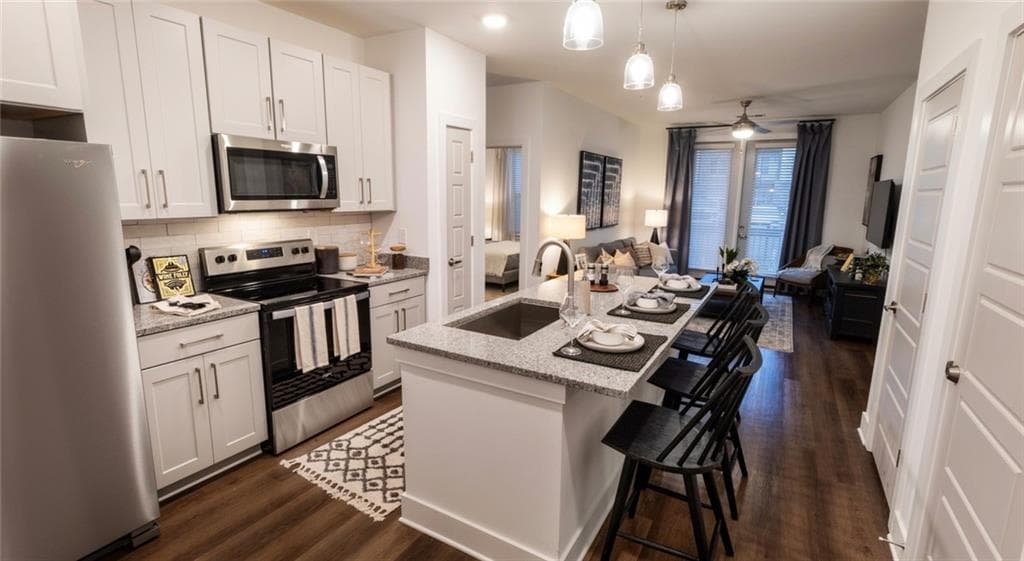2 bedroom, 2 bathroom apartment for rent at 5141 Stone Mountain Highway 6206, Stone Mountain, GA 30087 for $1,988 a month — photo 3