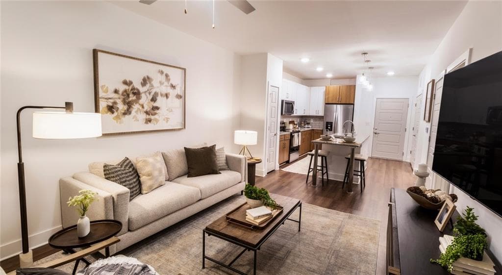 2 bedroom, 2 bathroom apartment for rent at 5141 Stone Mountain Highway 6206, Stone Mountain, GA 30087 for $1,988 a month — photo 6