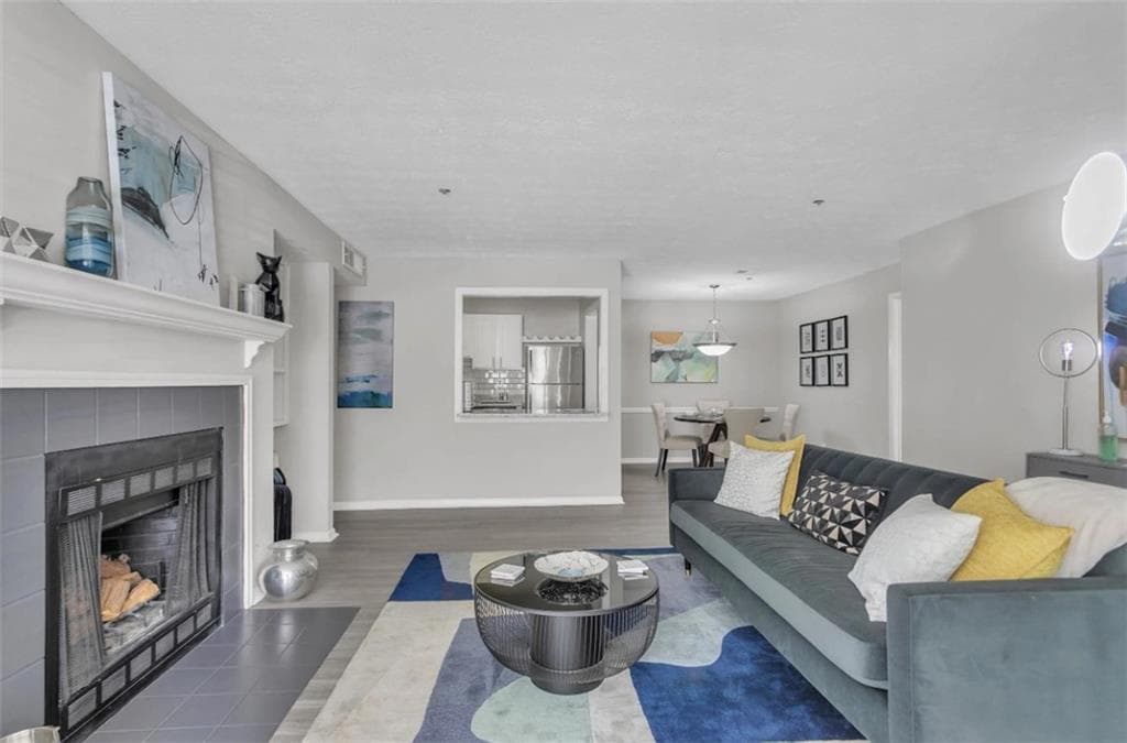 2 bedroom, 2 bathroom, 1,268 sq ft apartment for rent at 1901 Briarcliff Road 0701, Atlanta, GA 30329 for $1,505 a month — photo 3