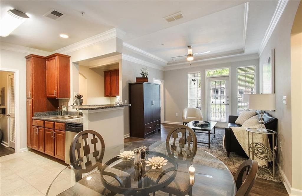 2 bedroom, 2 bathroom, 1,112 sq ft apartment for rent at 3001 North East Expressway 11106, Atlanta, GA 30341 for $1,670 a month — photo 2