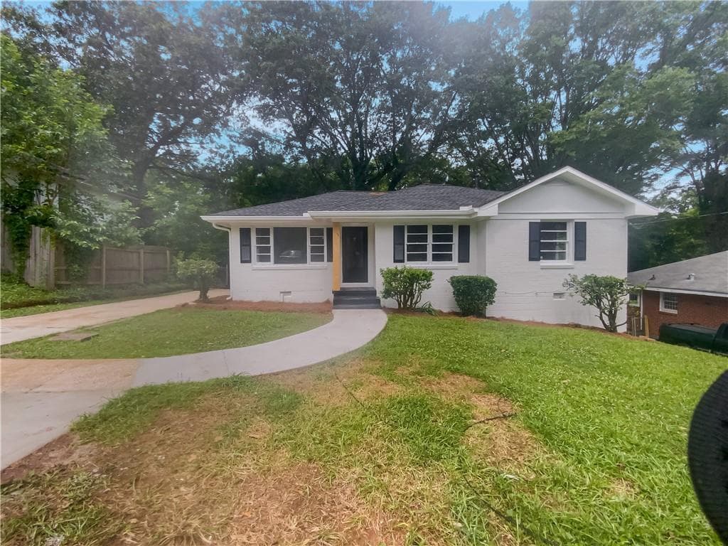 3 bedroom, 1 bathroom, 1,029 sq ft single family residence sold at 2249 Holly Hill Drive, Decatur, GA 30032