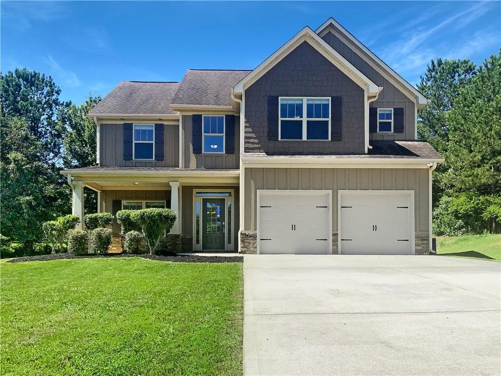 4 bedroom, 3 bathroom, 2,465 sq ft single family residence sold at 119 Gatlin Ridge Run, Dallas, GA 30157